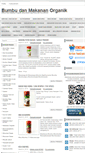 Mobile Screenshot of bumbuorganik.com